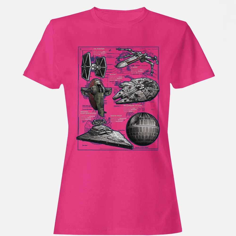 Women's T-shirt - Z5NU7QE2