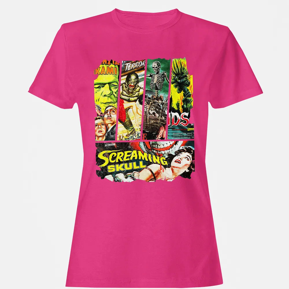 Women's T-shirt - 8NDSJYTQ
