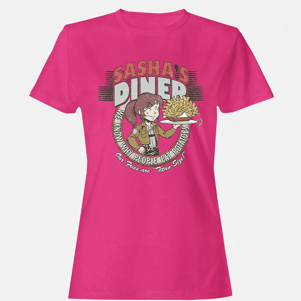 Women's T-shirt - EUZEMYGJ
