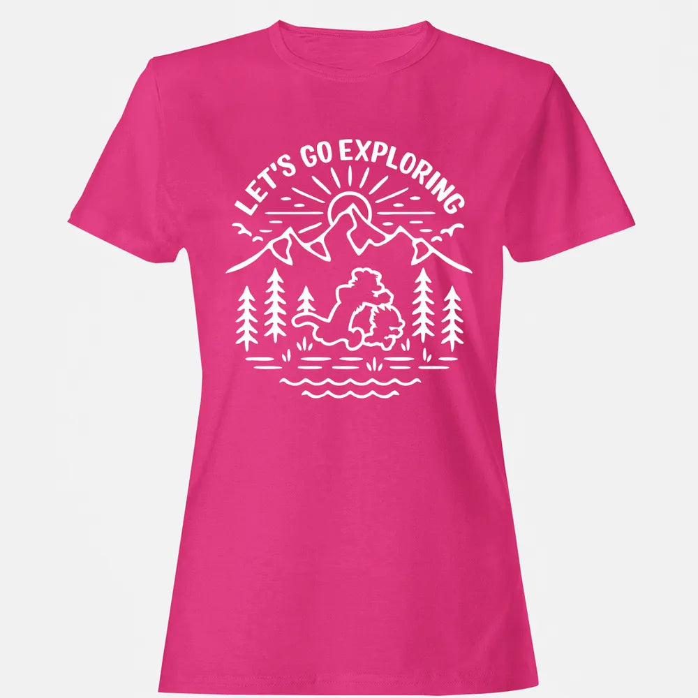 Women's T-shirt - R7L76KRZ