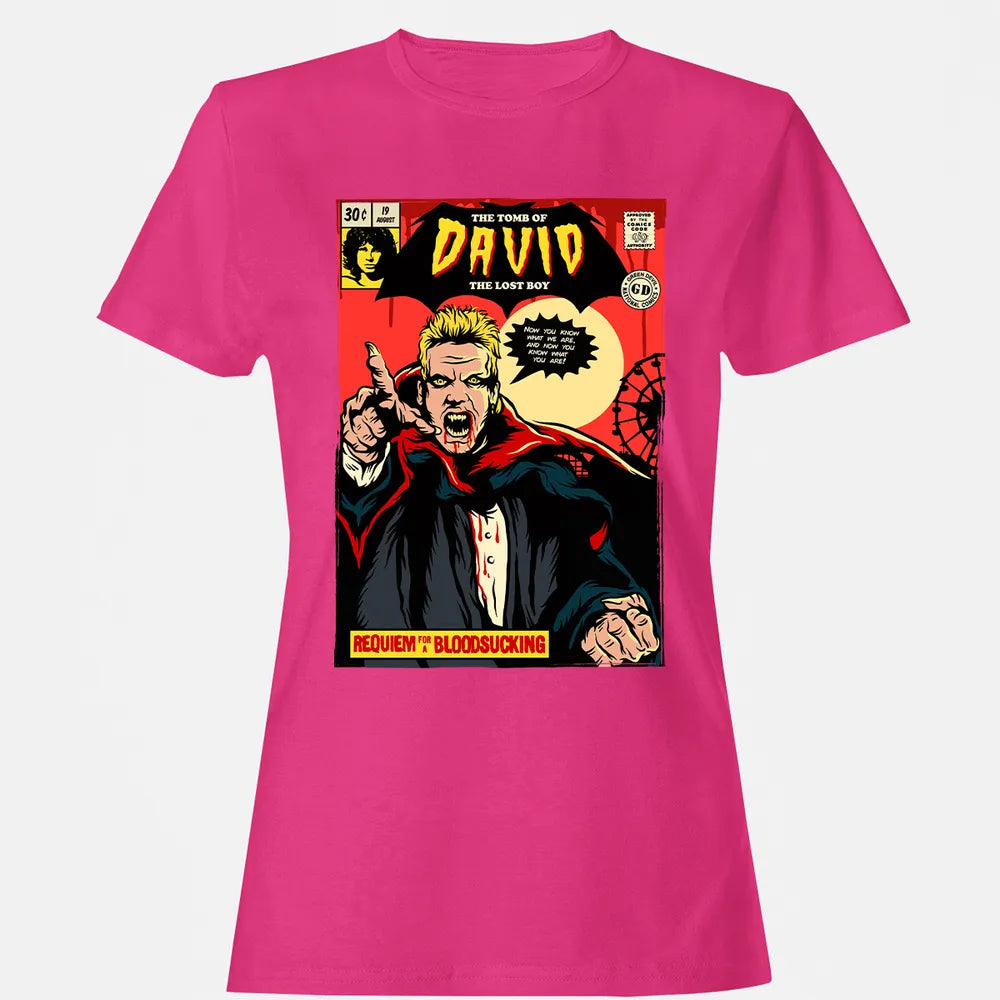 Women's T-shirt - BY7NBVWW