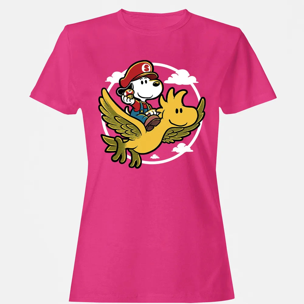 Women's T-shirt - WE2KU5QK