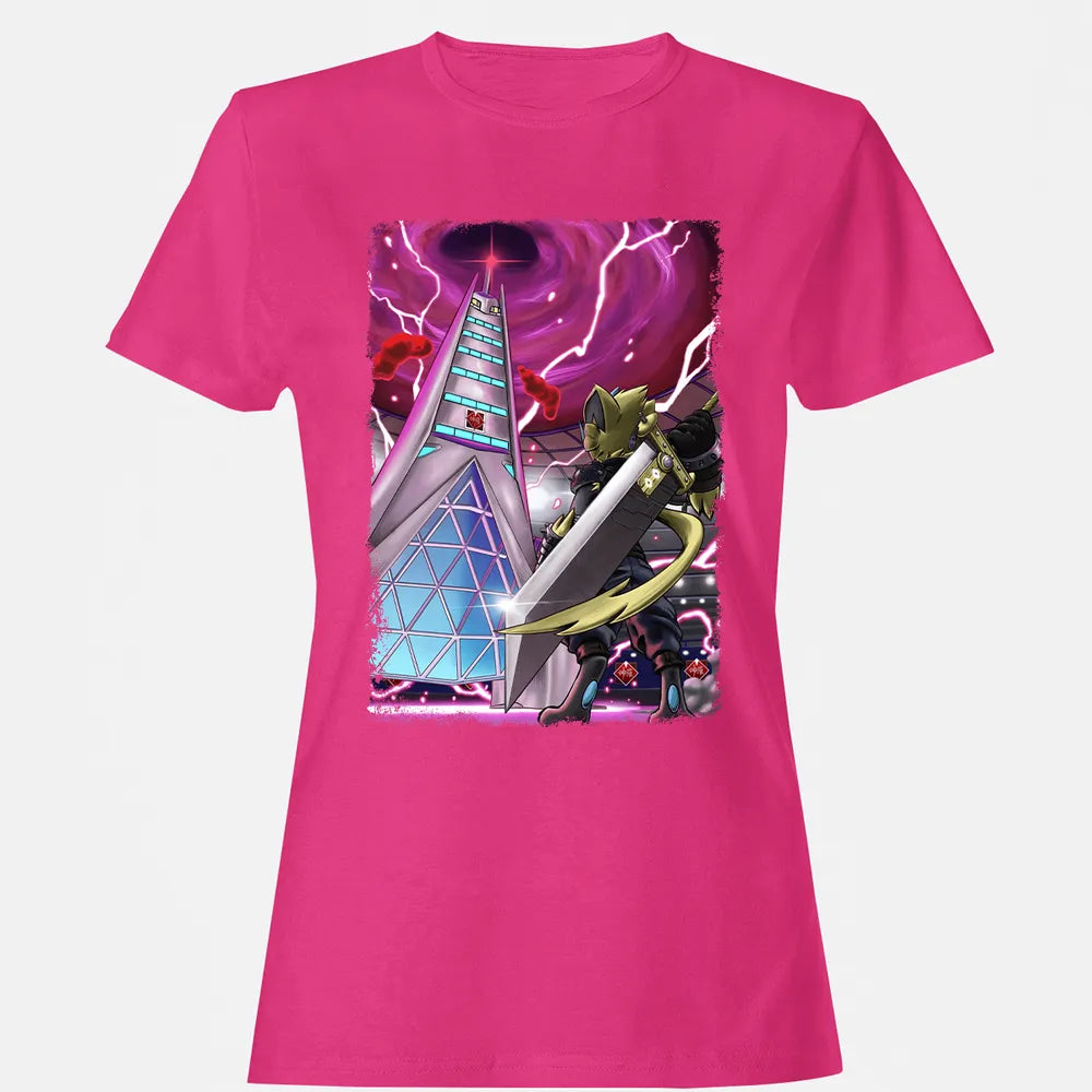 Women's T-shirt - B63YWUU7