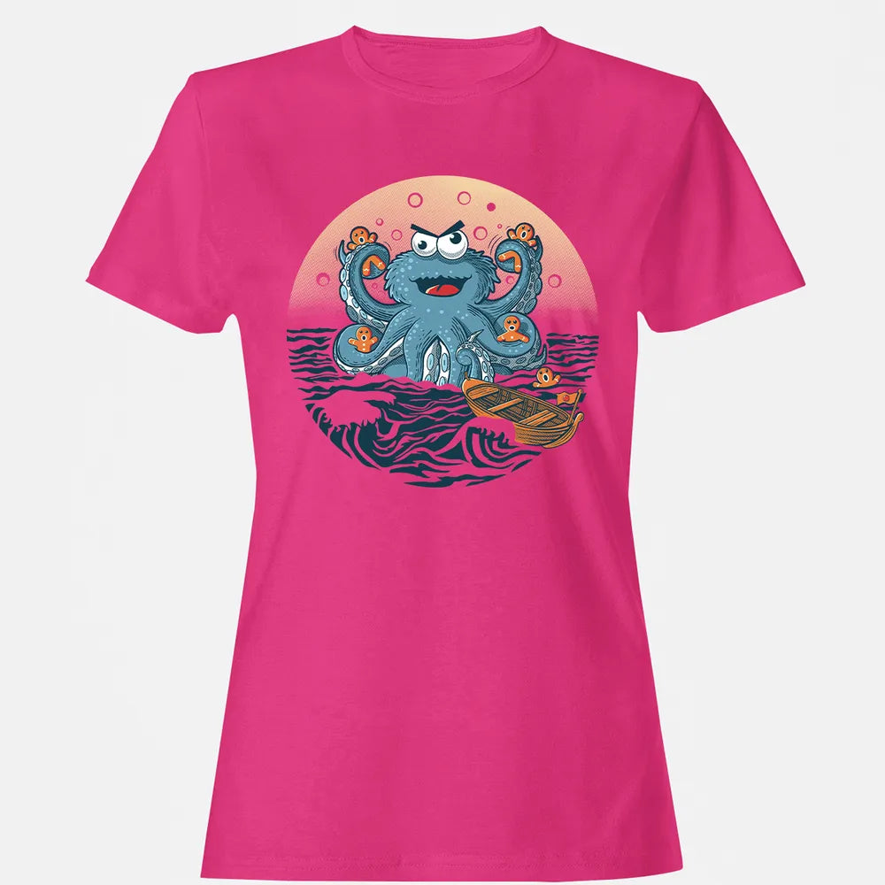 Women's T-shirt - E9FZDLY6