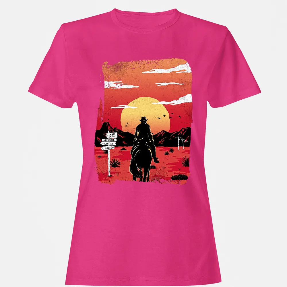 Women's T-shirt - 564EQ8J4