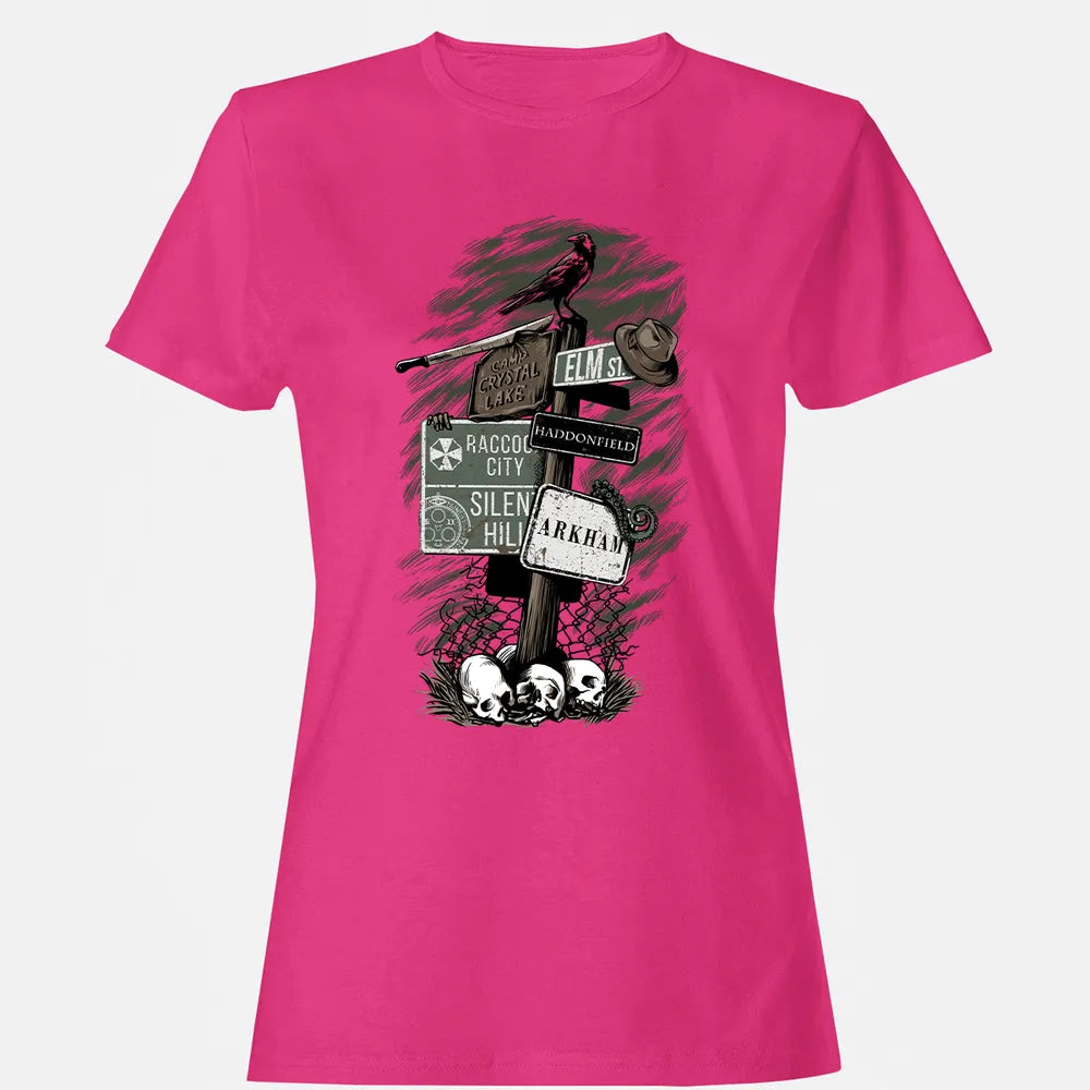 Women's T-shirt - SWJDQUEL