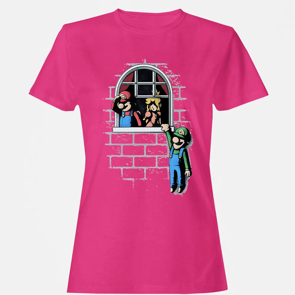 Women's T-shirt - KYBF1QAV