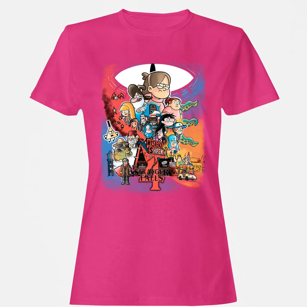 Women's T-shirt - QTAFZCG7