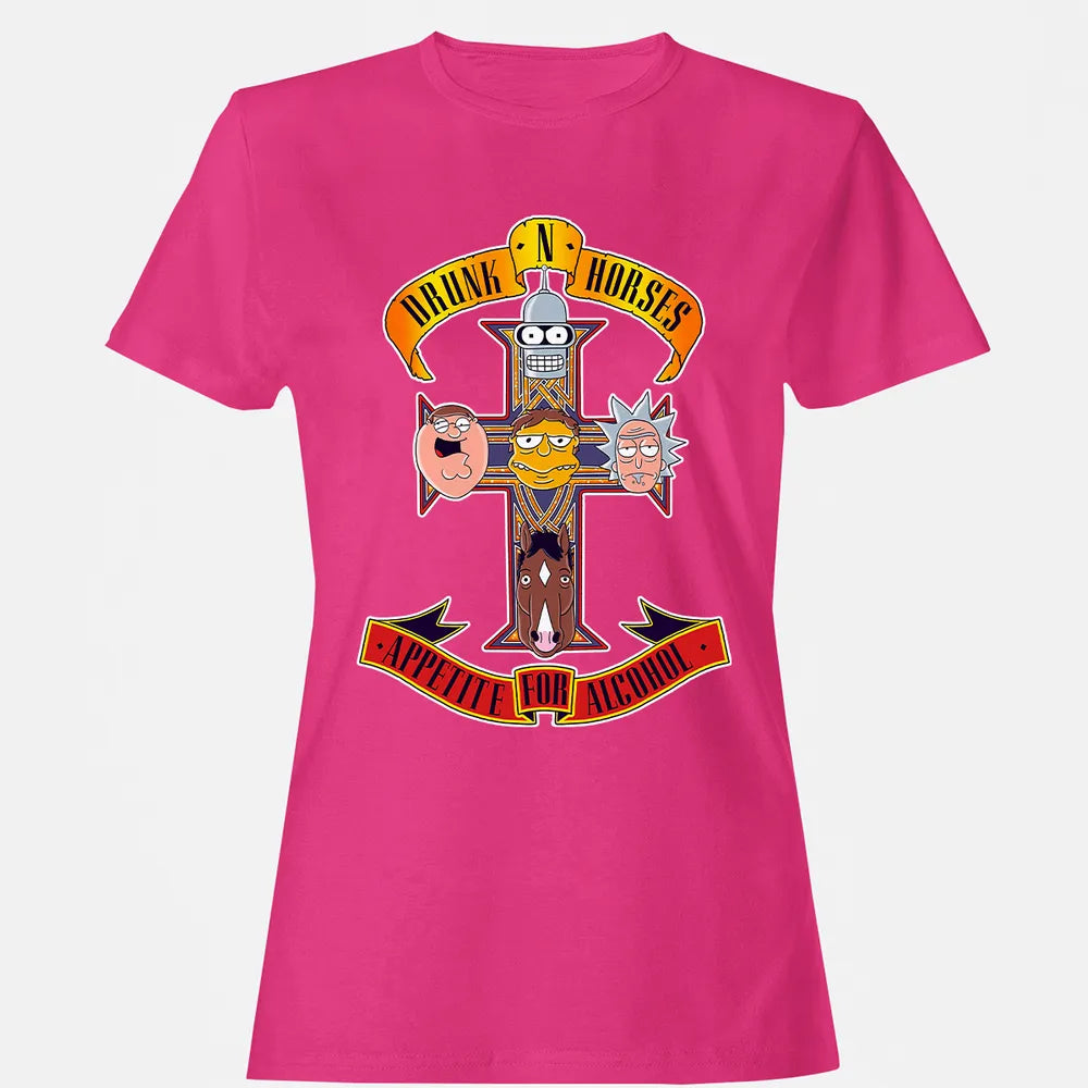 Women's T-shirt - ENNBJE6V