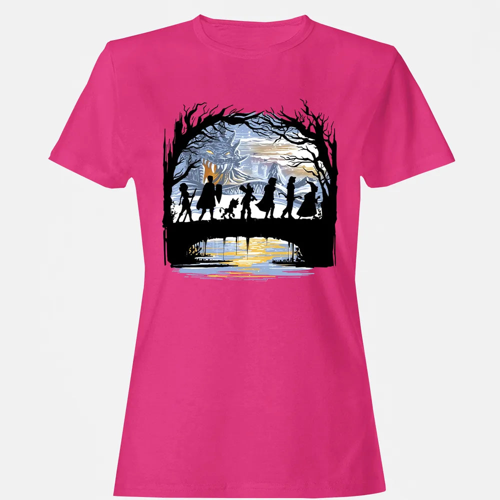 Women's T-shirt - 4UBVPVWZ