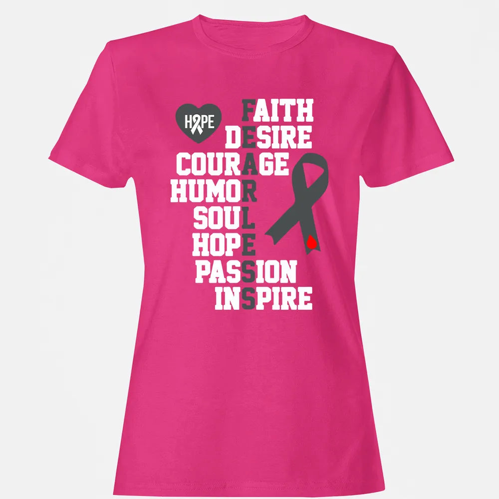 Women's T-shirt - DTJNKYYG