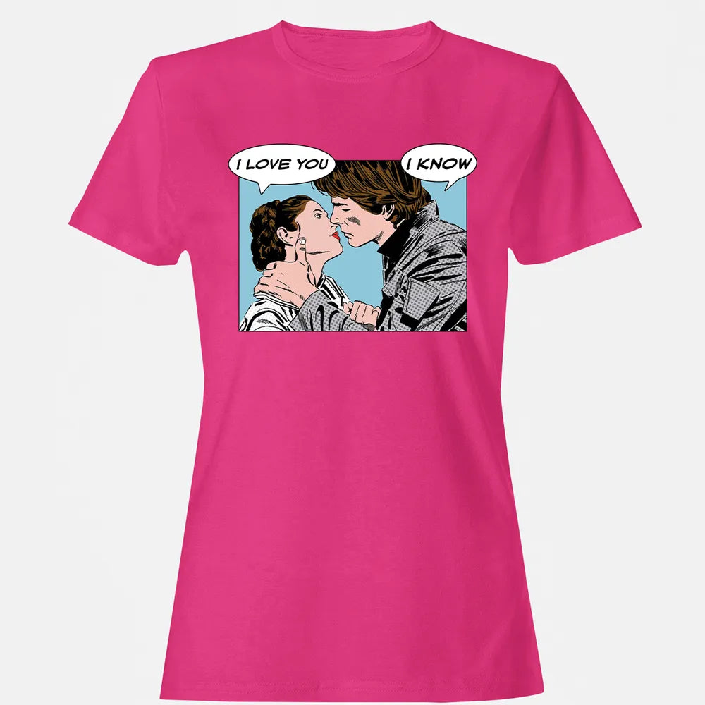 I Love You I Know Women's T-shirt