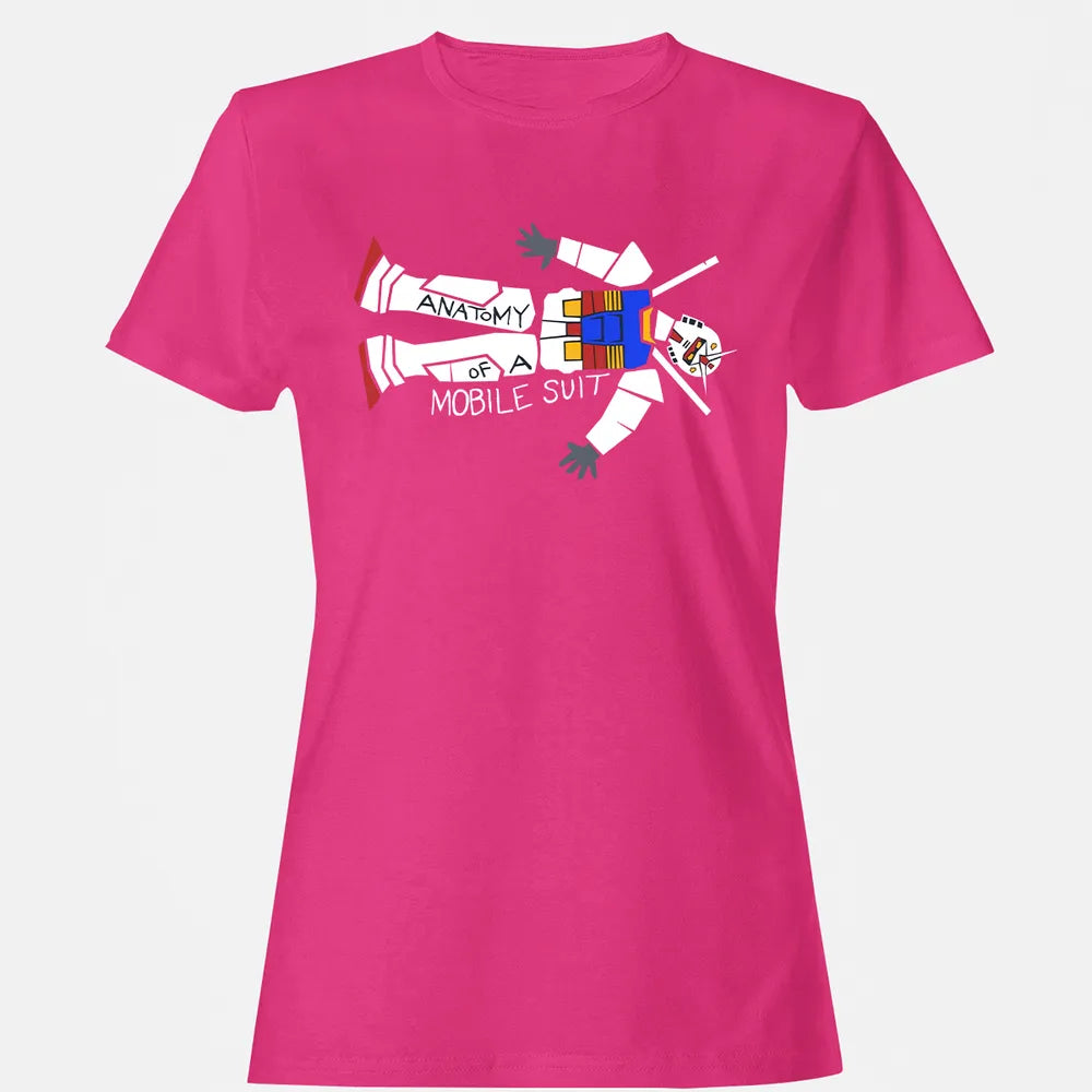 Women's T-shirt - D6FZ86GU