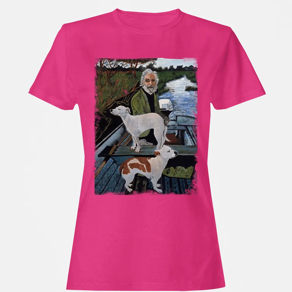 Women's T-shirt - KF5BU86E