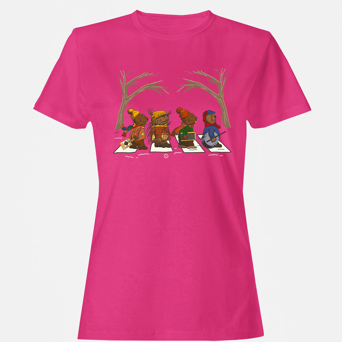 Women's T-shirt - 4PAANAEH - Heliconia - 6