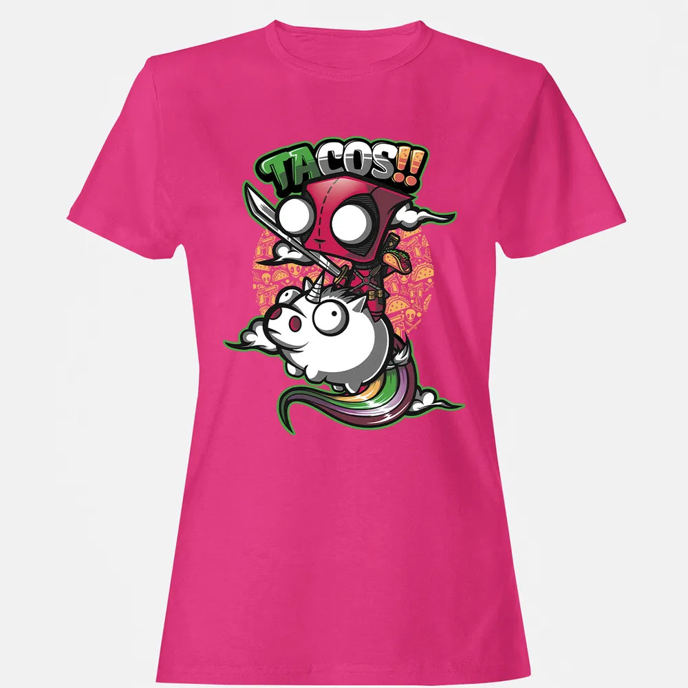 Women's T-shirt - SJ435RYY