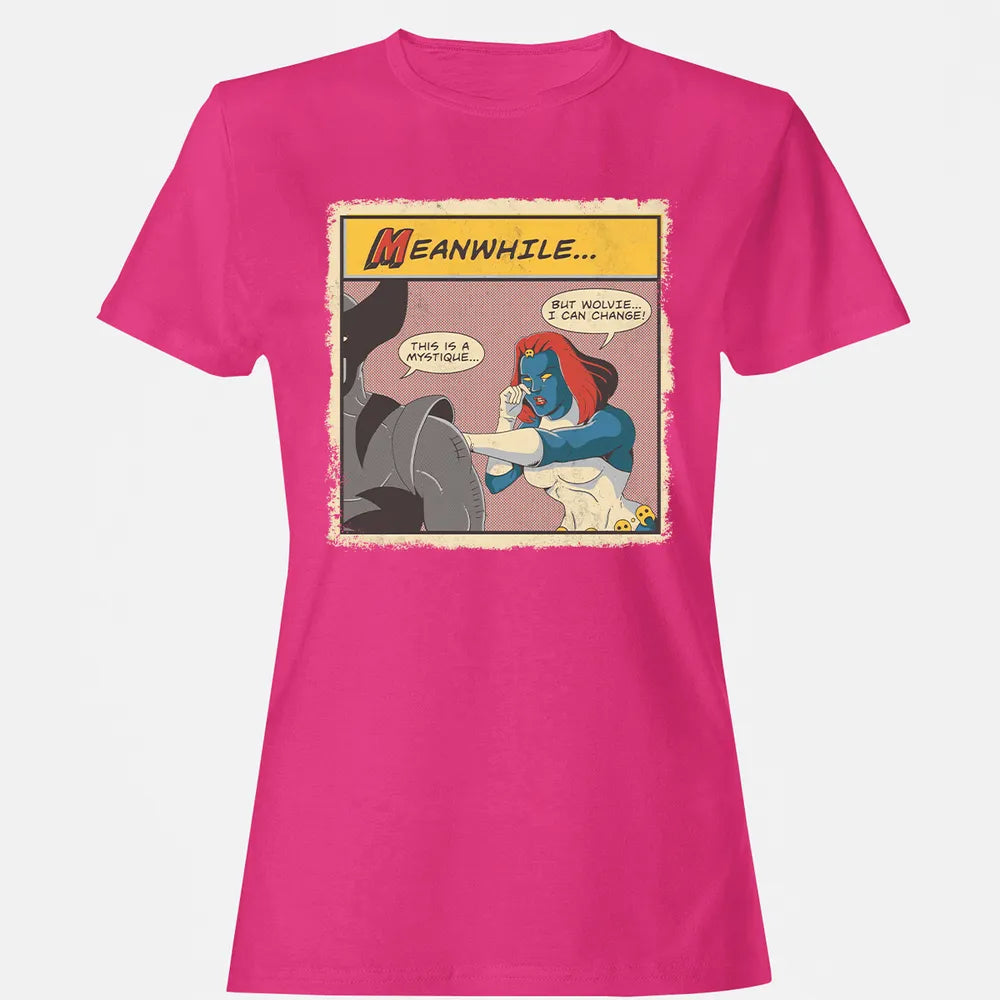 Wolvie I Can Change Women's T-shirt