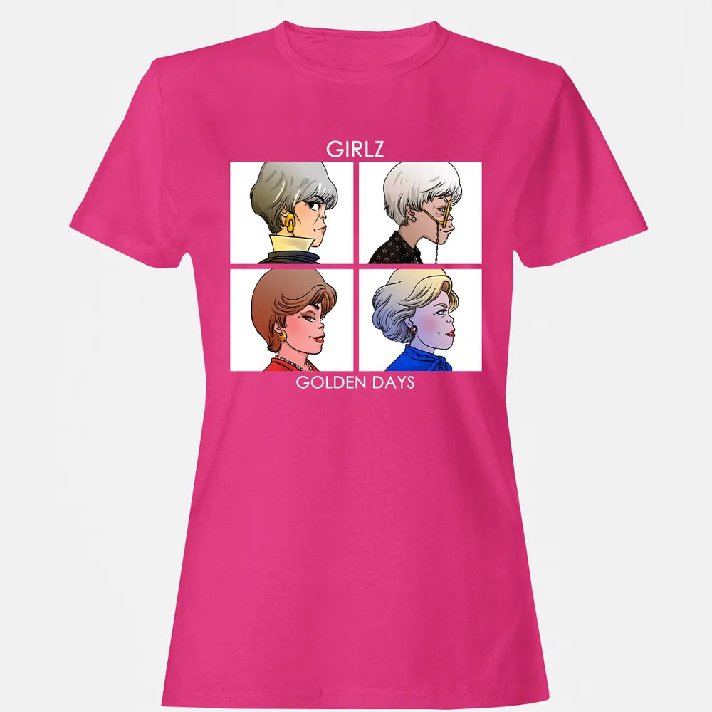 Women's T-shirt - E8Q2F71P