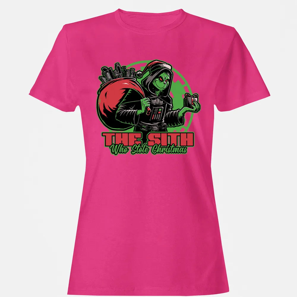 The Sith Stole Christmas Women's T-shirt