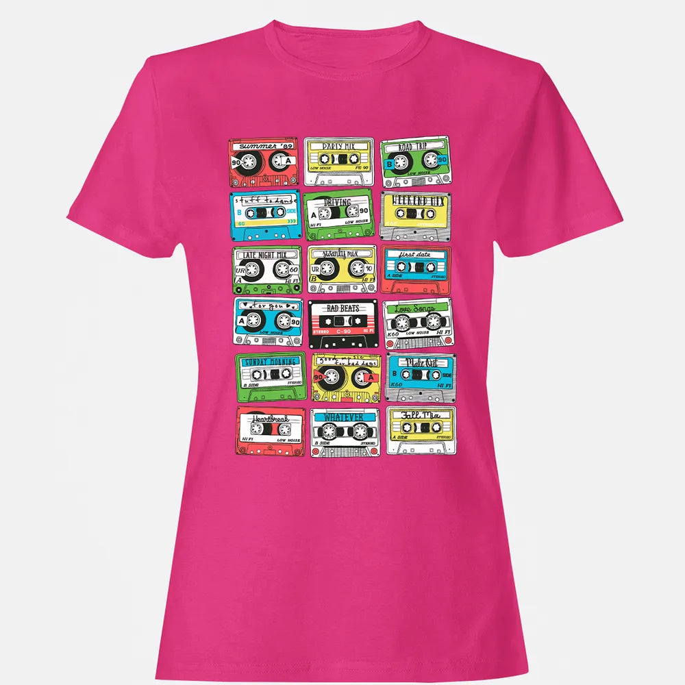 Women's T-shirt - QCT43WJ7