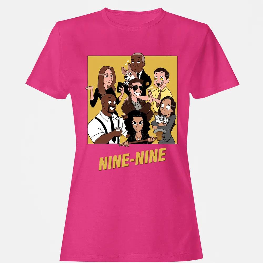Women's T-shirt - 77LUNWKL