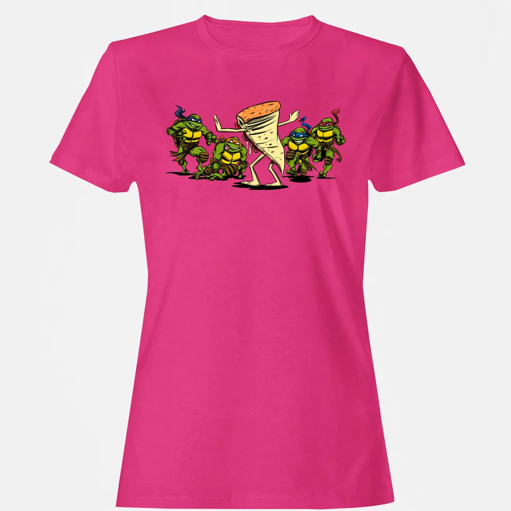 Women's T-shirt - QHESXEXR