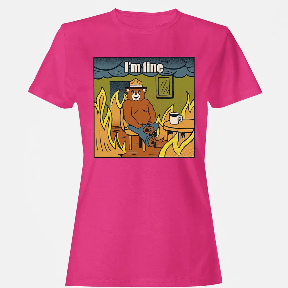 Women's T-shirt - JHAUBAC9