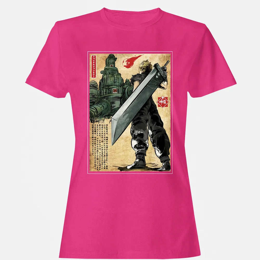 Women's T-shirt - 8LURDKT7