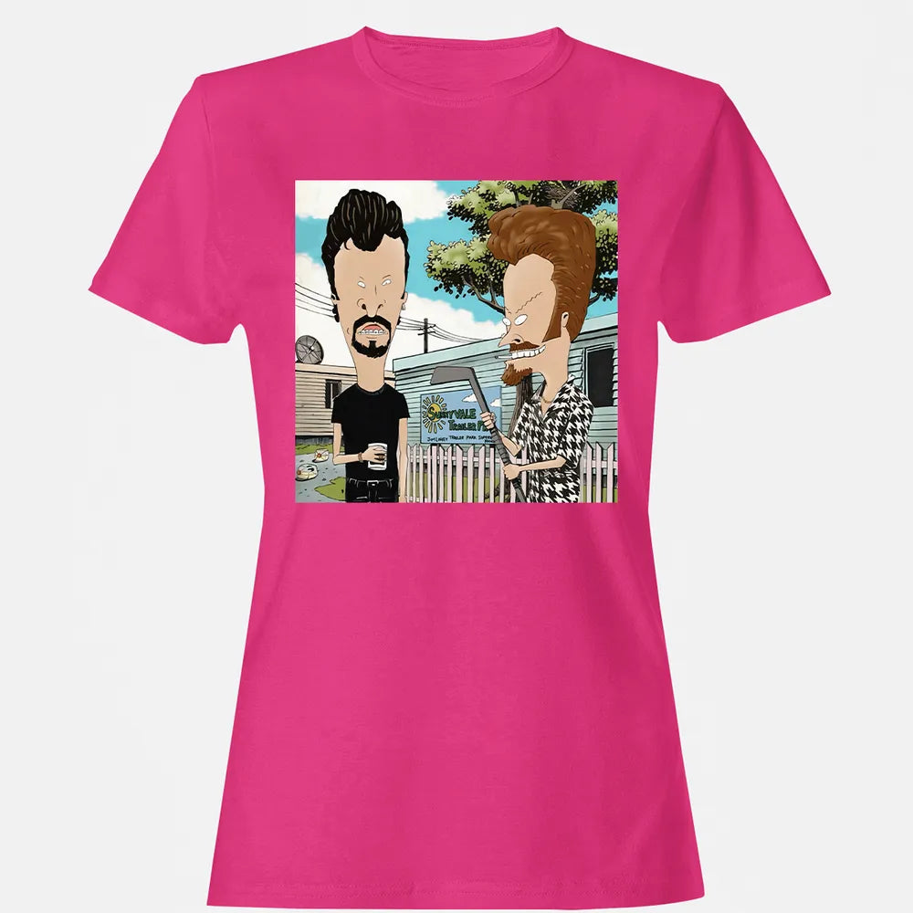 Sunnyvale Trailer Park Women's T-shirt