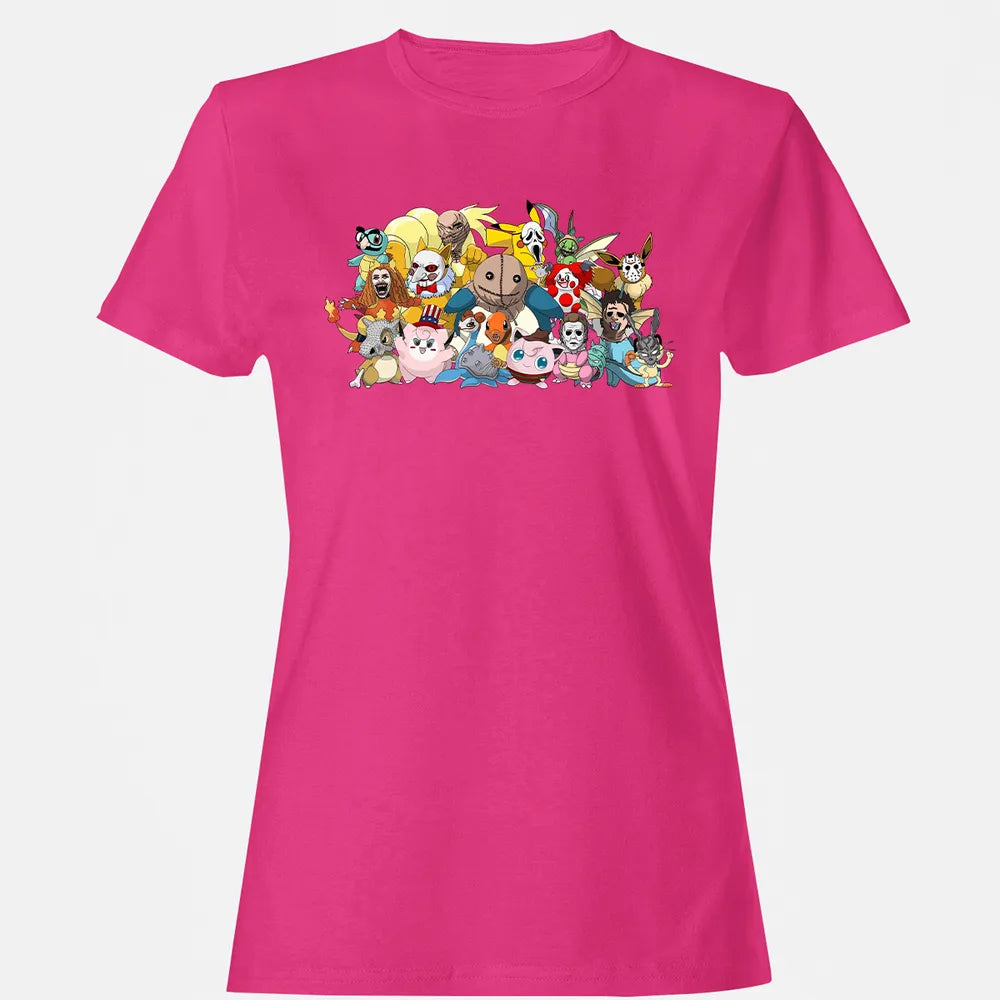 Women's T-shirt - FJJT1FW7