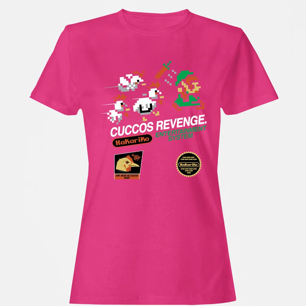 Women's T-shirt - 7QPZEFKH
