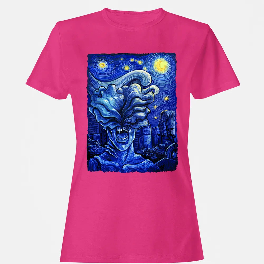Women's T-shirt - DF8THG3W