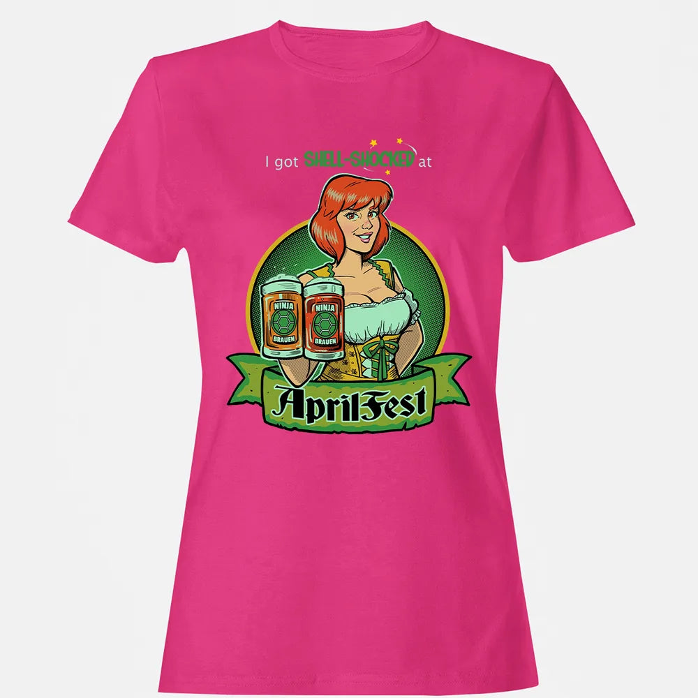 Women's T-shirt - F4SUPCEK