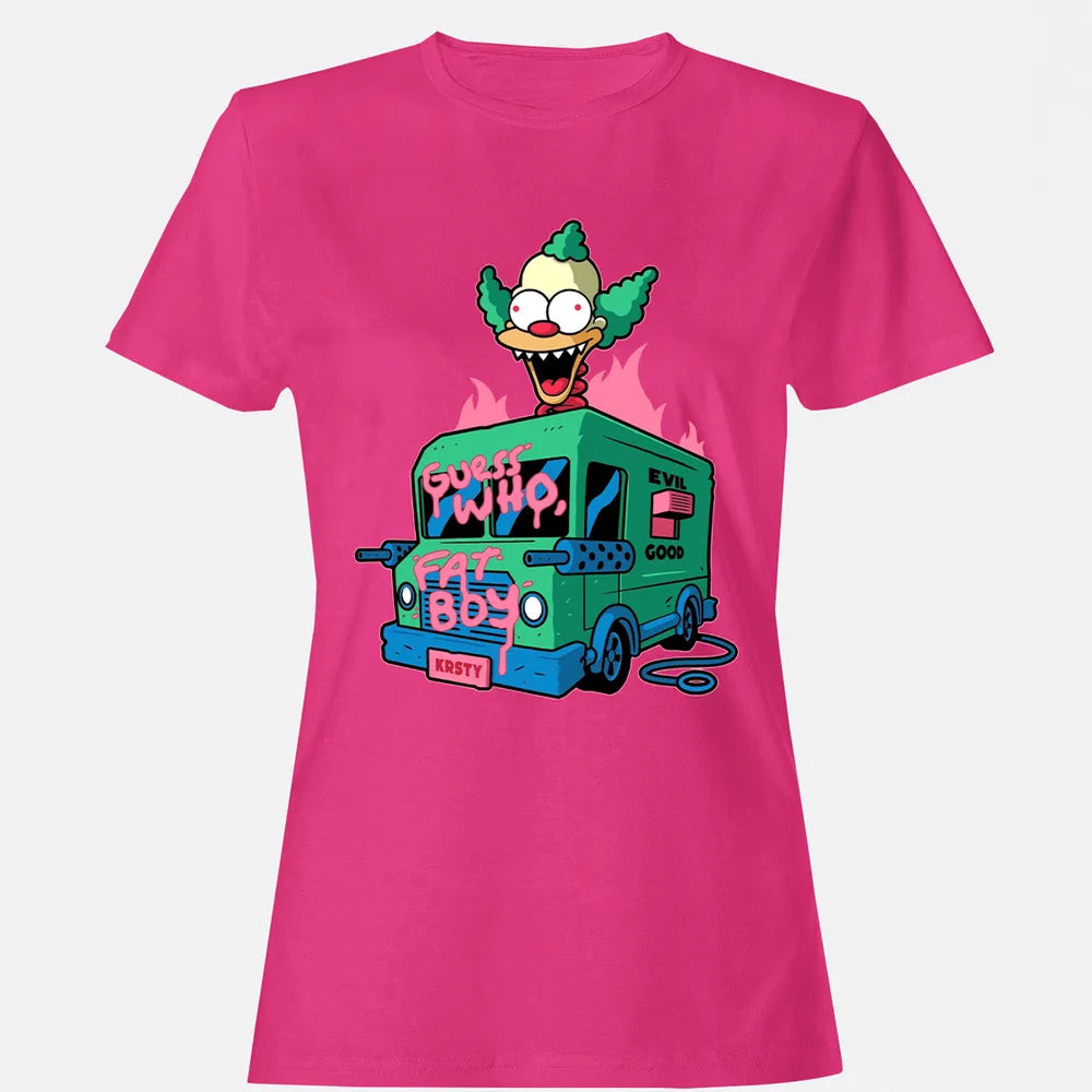Women's T-shirt - W3MDP9VZ