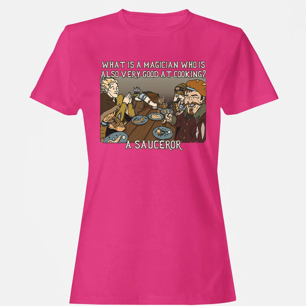 Women's T-shirt - U6QMF7VU