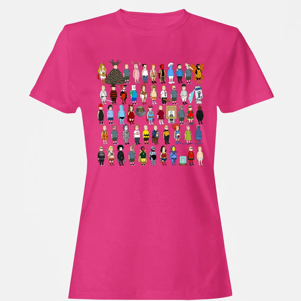 Women's T-shirt - 9FSRSX1E