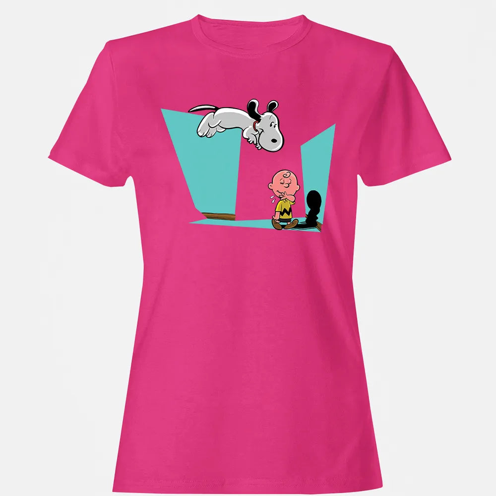 Women's T-shirt - MRLXLTQD