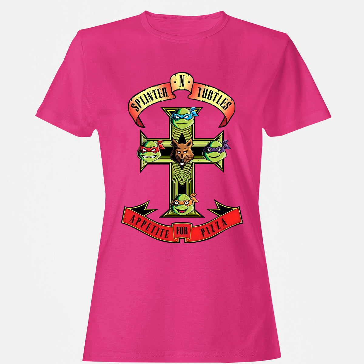 Women's T-shirt - S9M7MJ91 - Heliconia - 6