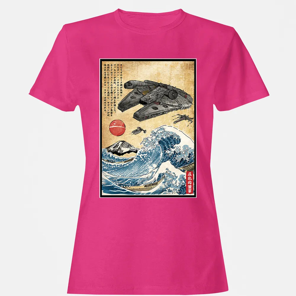 Women's T-shirt - JAVQF2NW