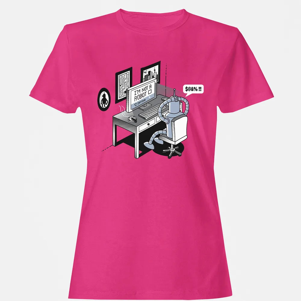 Women's T-shirt - VQLEC3Y7