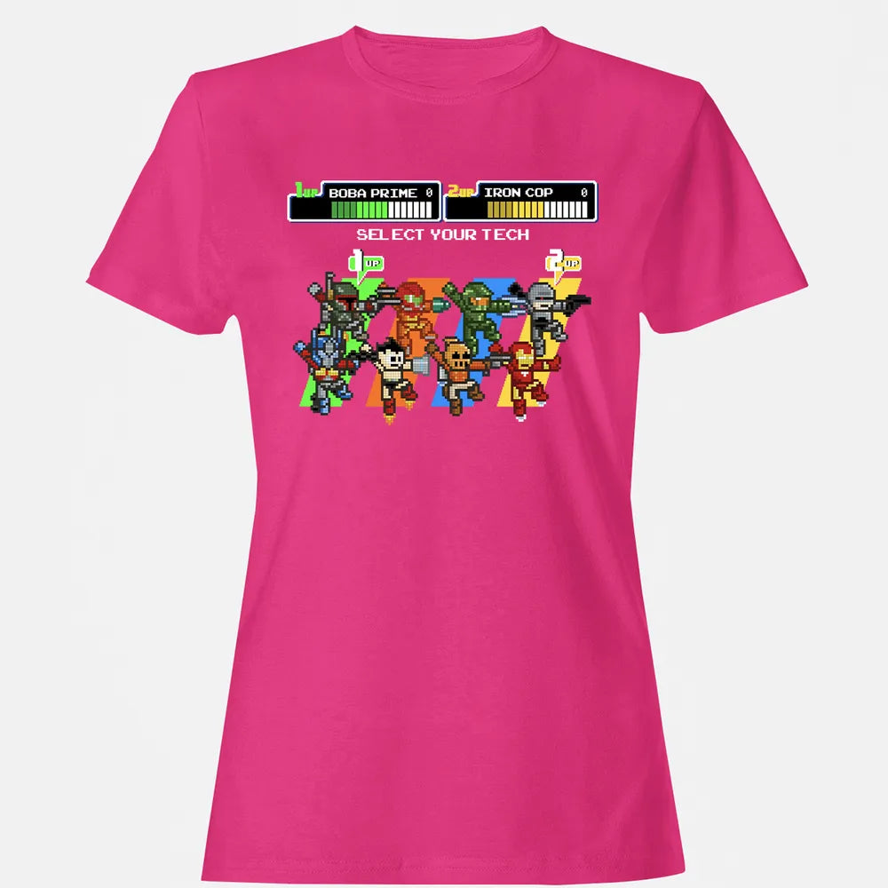 Women's T-shirt - RTFJHY9R
