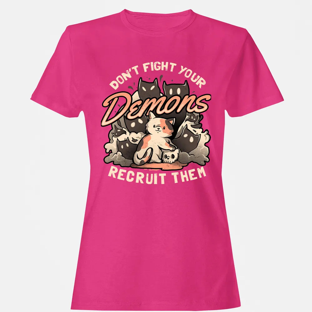 Women's T-shirt - BJDKVESA