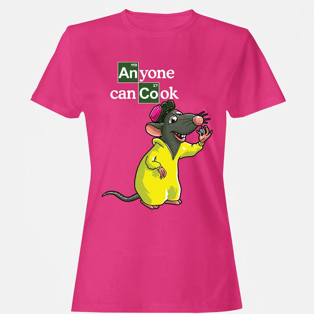 Women's T-shirt - E47BQ6JV