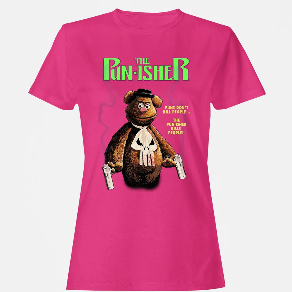 Women's T-shirt - P4RWMN4T