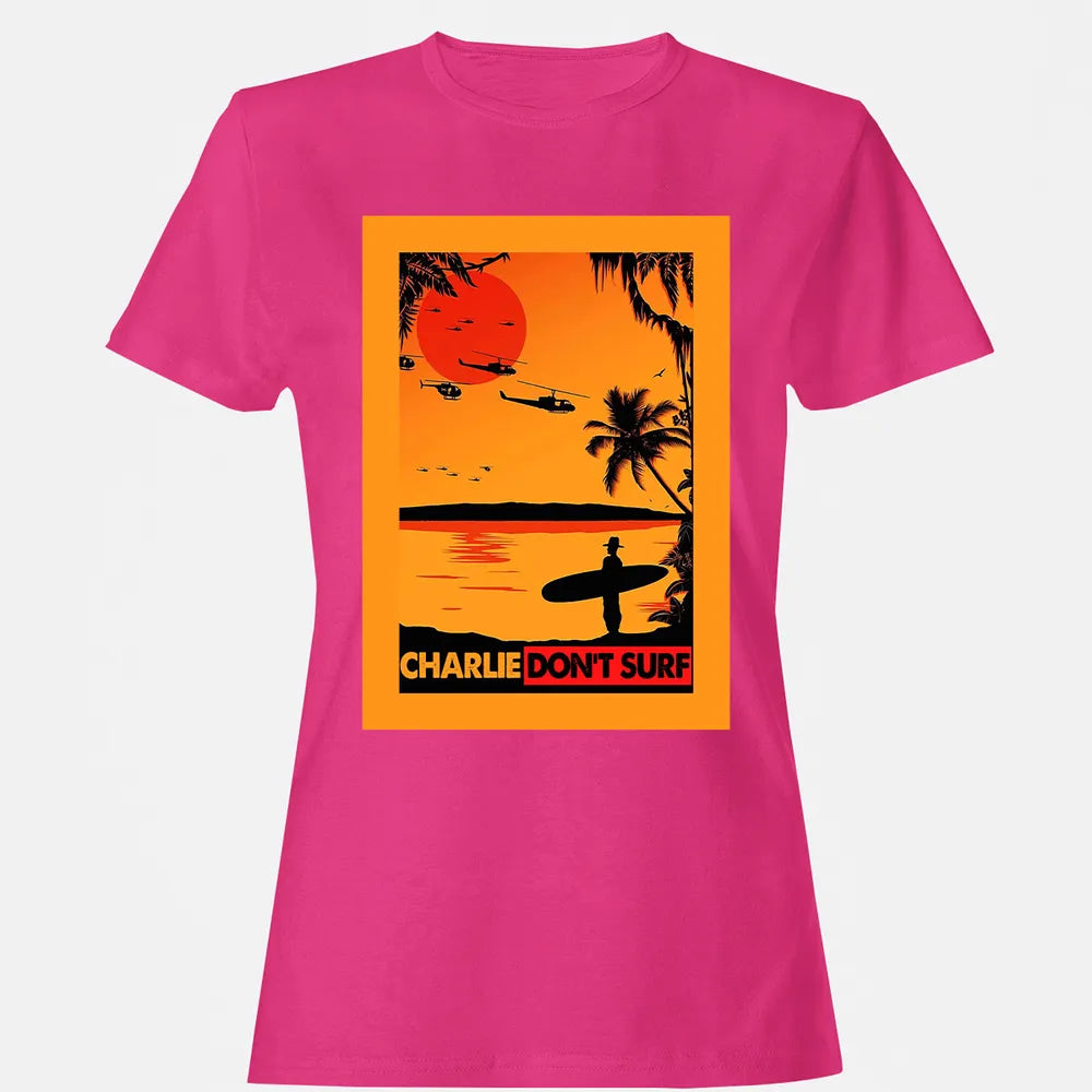 Women's T-shirt - DR3QSRAX