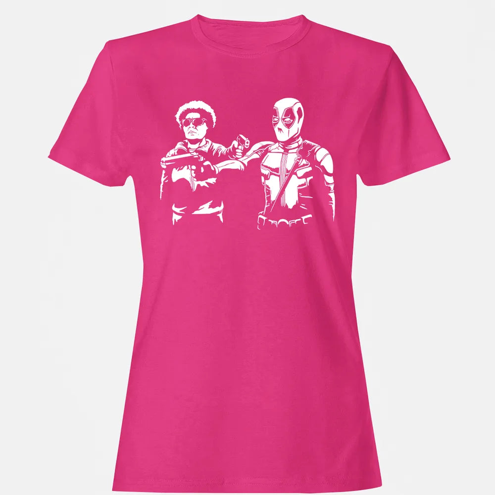 Women's T-shirt - UA73L9L6