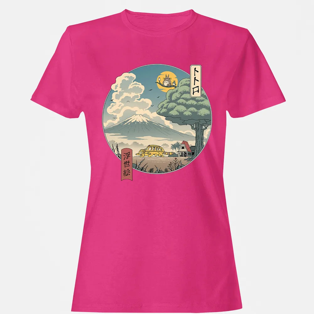 NEIGHBOR'S UKIYO E Women's T-shirt
