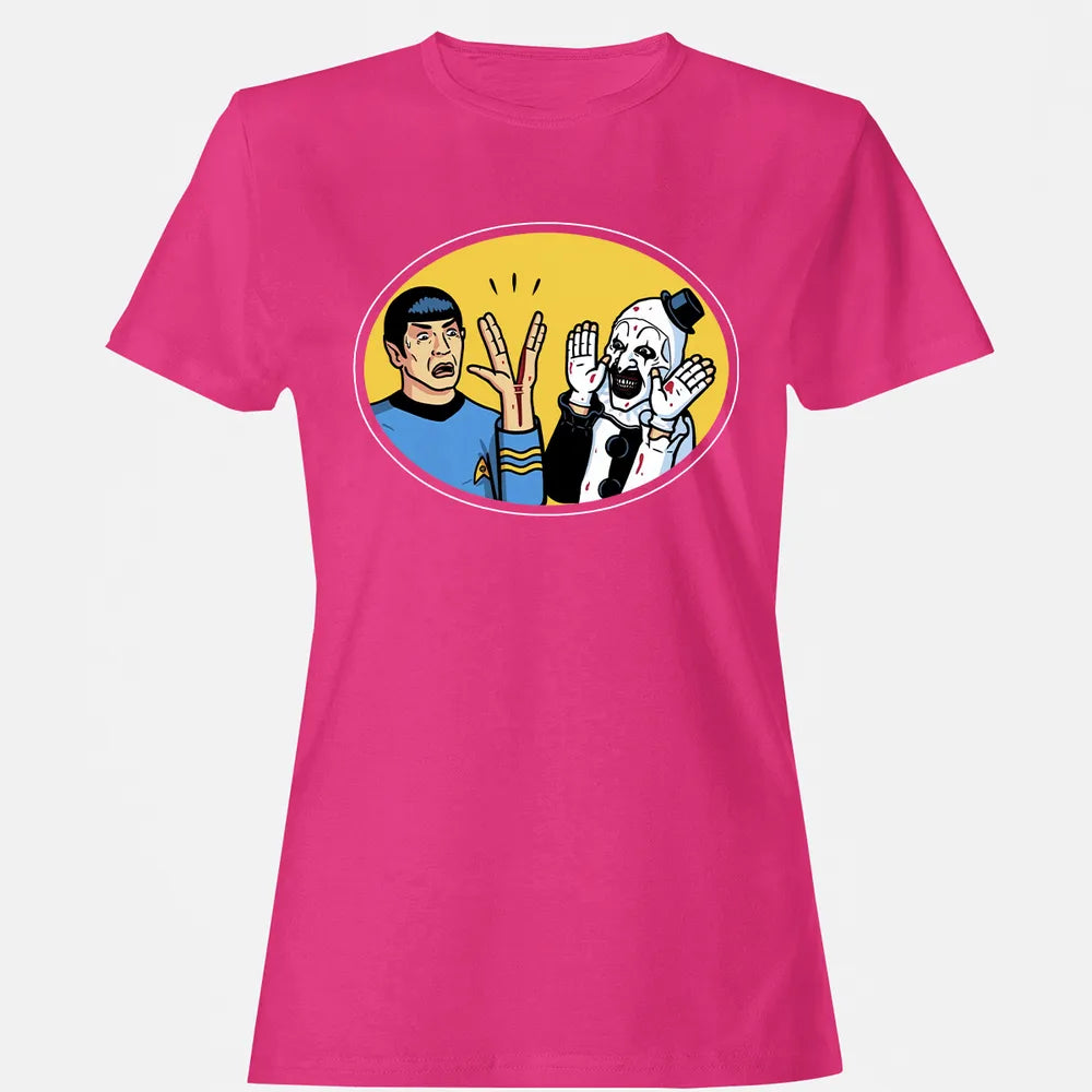 Women's T-shirt - 5SSDKDDA