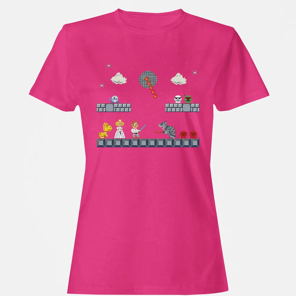 Pixel Wars Women's T-shirt