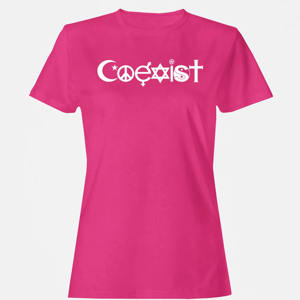 Women's T-shirt - QCCRTNAV